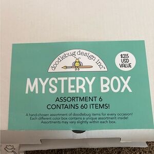 Doodlebug Design Inc. Mystery Box - Teal
